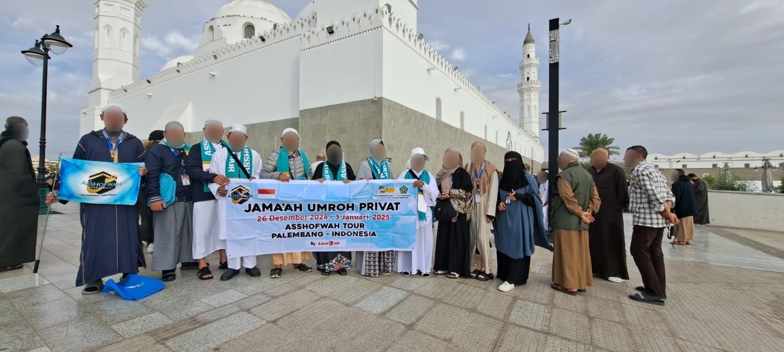 Jamaah Umrah Privat Desember 2024