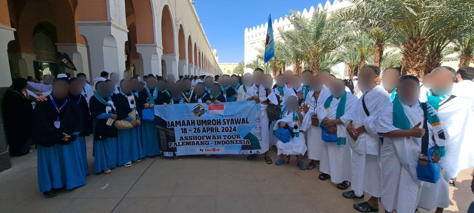 Jamaah Umrah Syawal 18β26 April 2024
